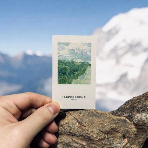 藝術家的窗 - 品牌書卡