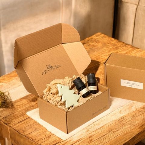 靜謐時光 森林精油擴香禮盒 / 含擴香石芳香液