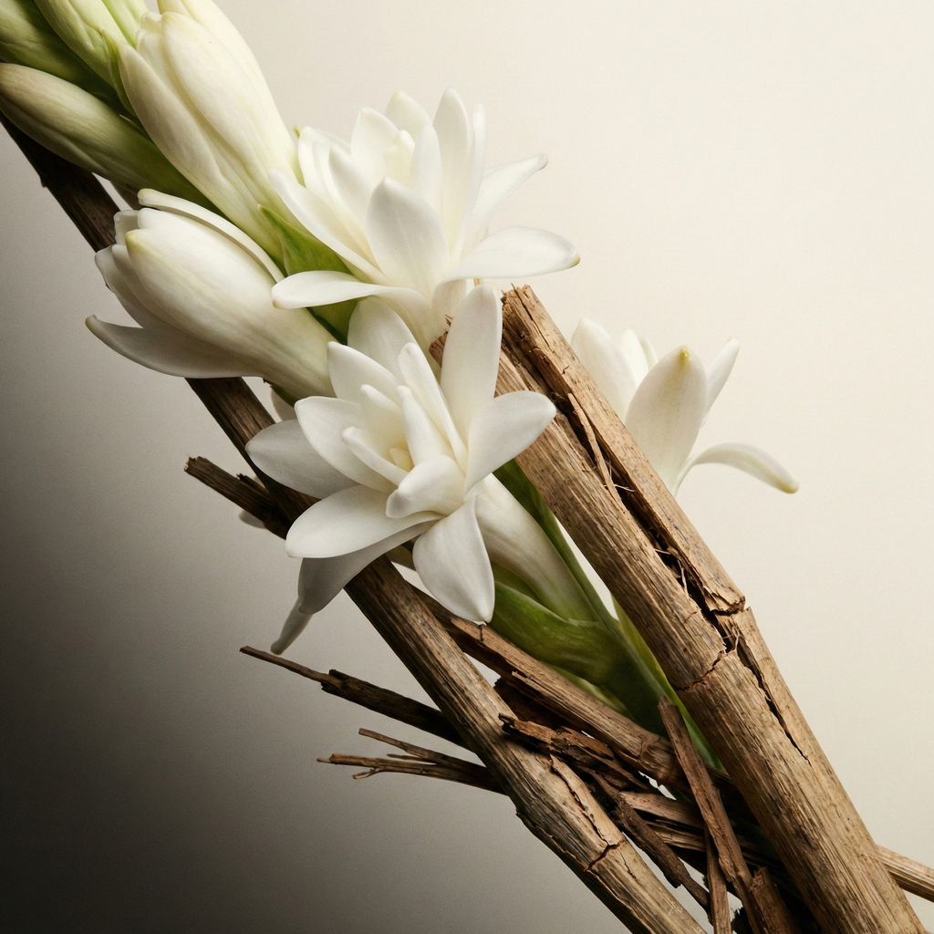 100perscent-hemei-tuberose-hojicha-parfum-botanical-tuberose
