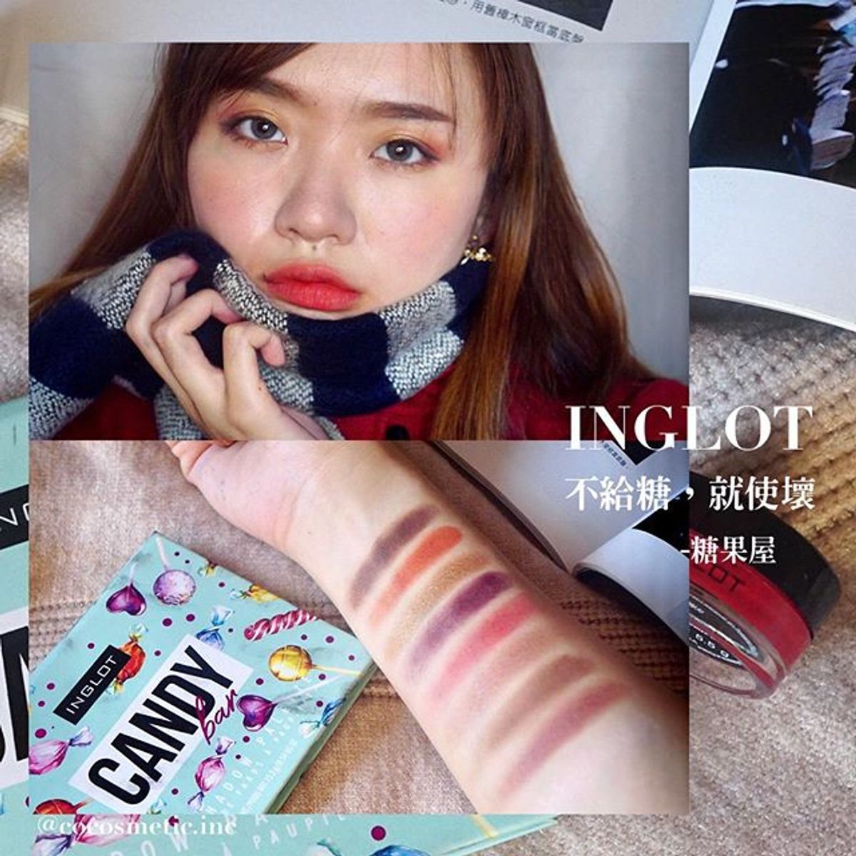 Coco’s Makeup Review-INGLOT