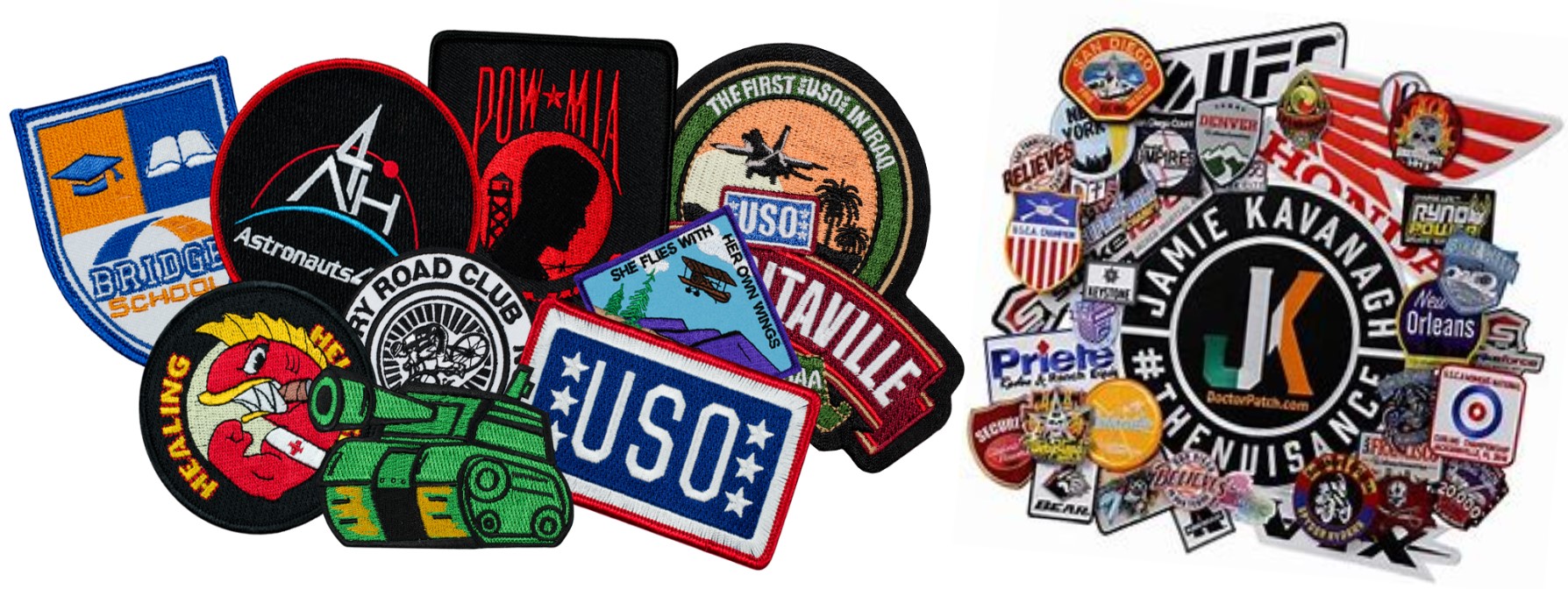 CUSTOM MADE EMBLEMS