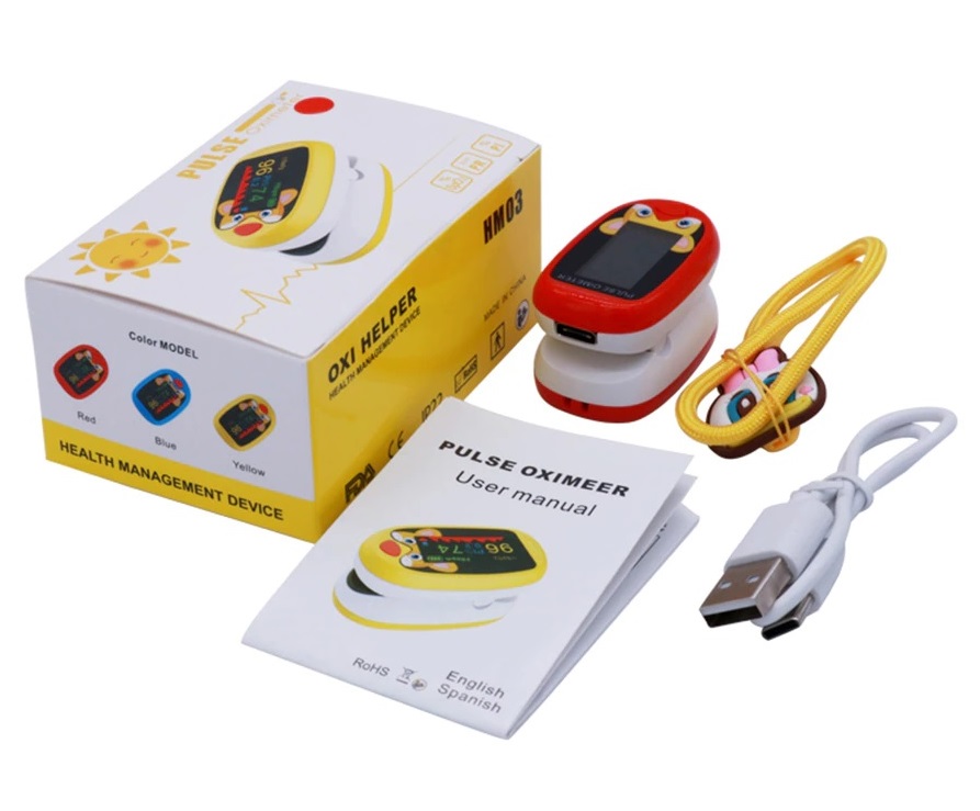 Rechargeable Baby Finger Pulse Oximeter1.jpg