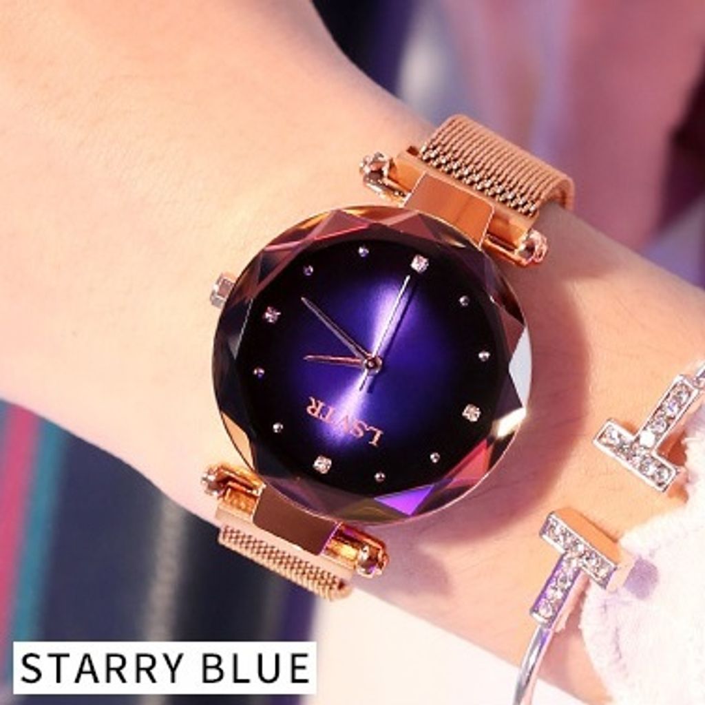 Luxury Magnetic Starry Watch-starry blue.jpg
