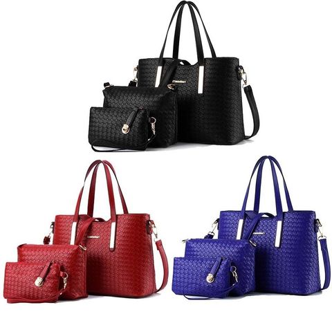 Europe Style PU Leather Handbag.jfif