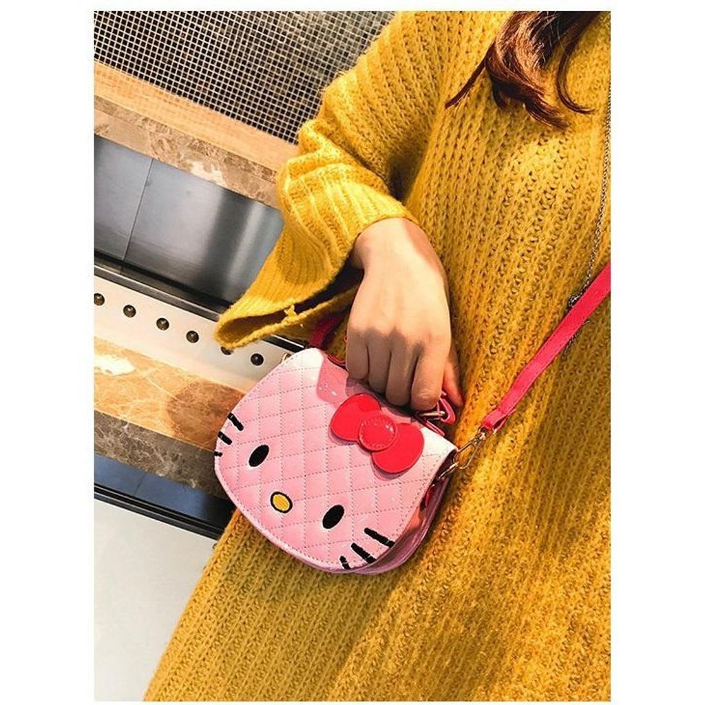 Hello Kitty Cute Handbag10.jfif