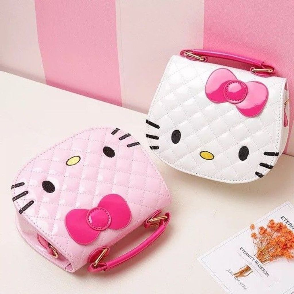 Hello Kitty Cute Handbag11.jfif
