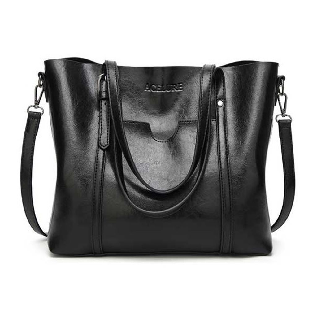 Classical Series Women Handbag-black.jpg