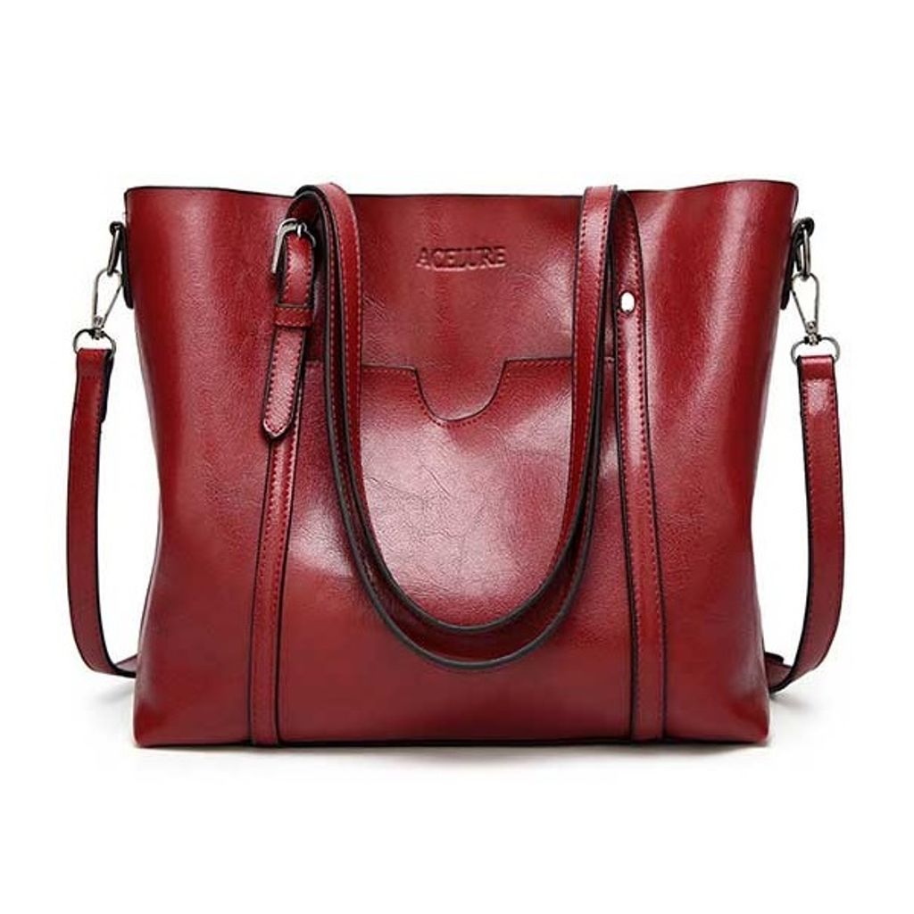 Classical Series Women Handbag-burgandy.jpg