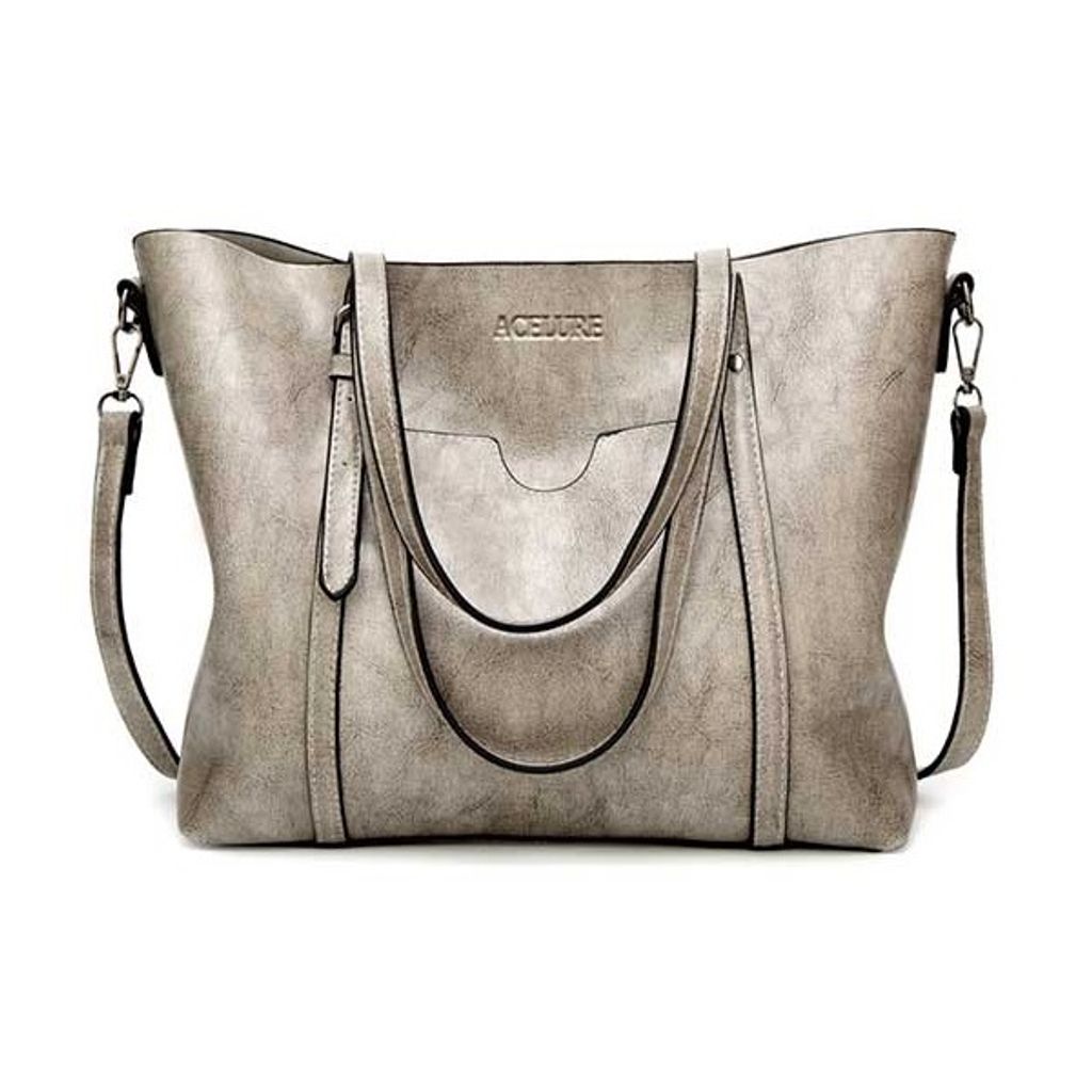 Classical Series Women Handbag-light gray.jpg