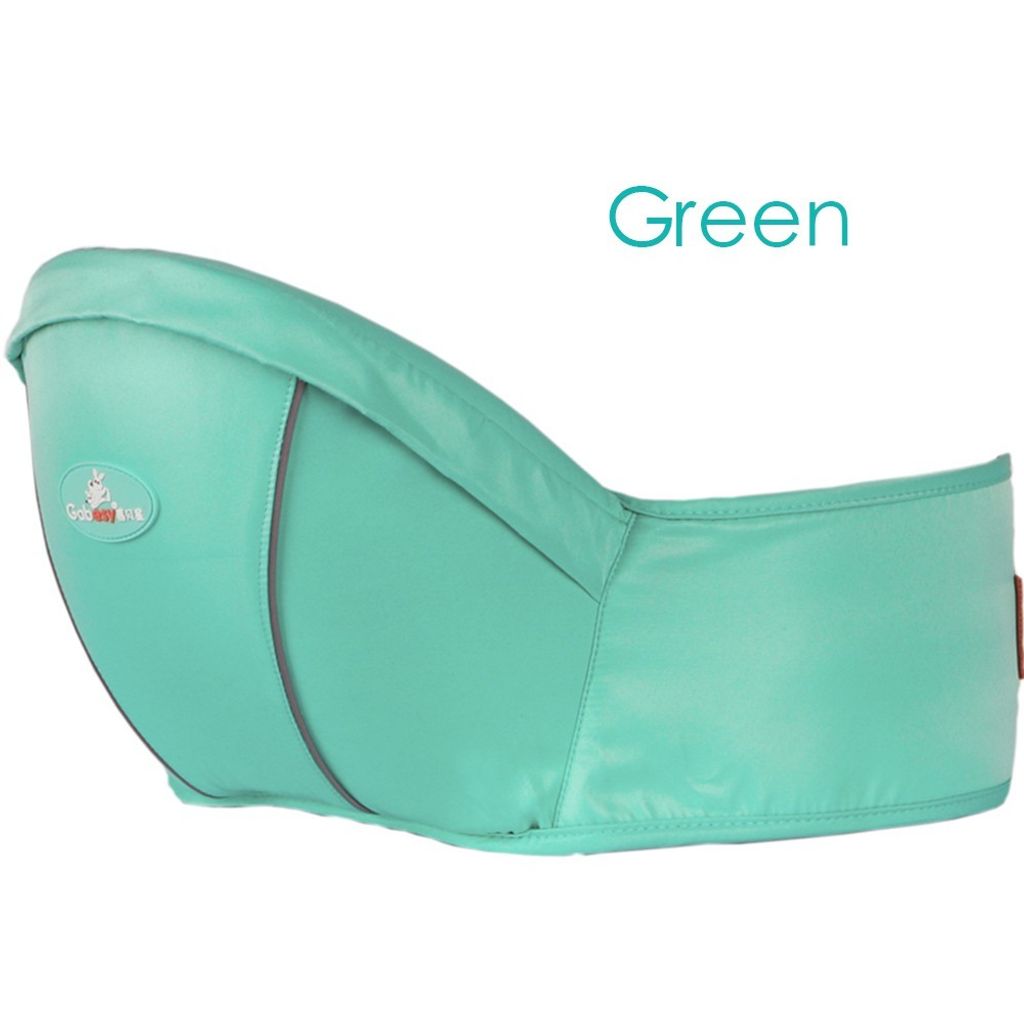 Hipseat Waist Stool Baby Carrier-green.jfif