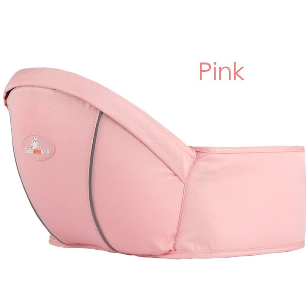 Hipseat Waist Stool Baby Carrier-pink.jfif