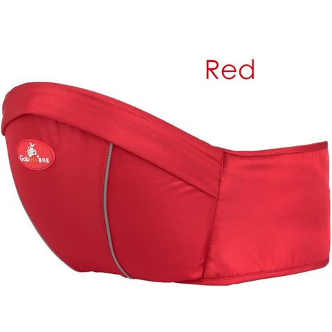 Hipseat Waist Stool Baby Carrier-red.jfif