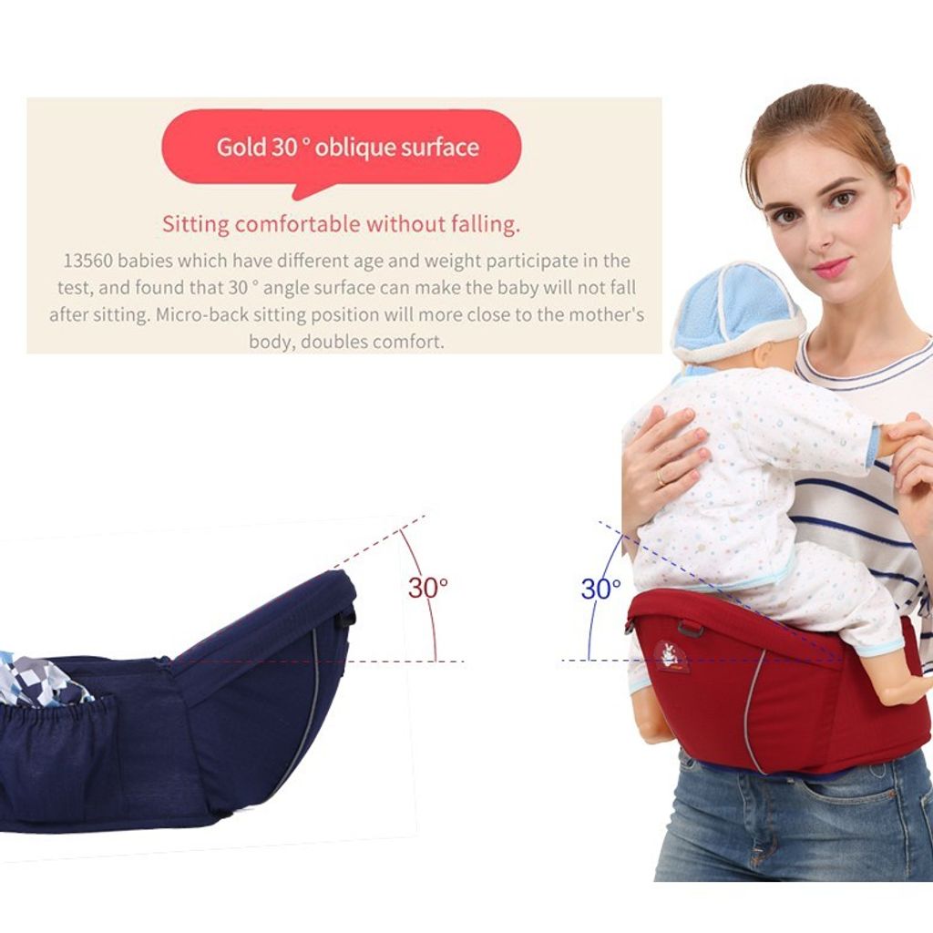 Hipseat Waist Stool Baby Carrier4.jfif