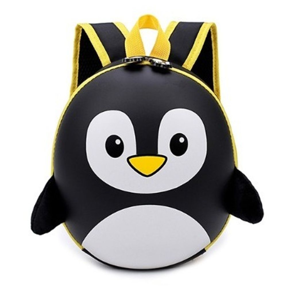 SuperCute Penguin School Bag1 - black.jfif
