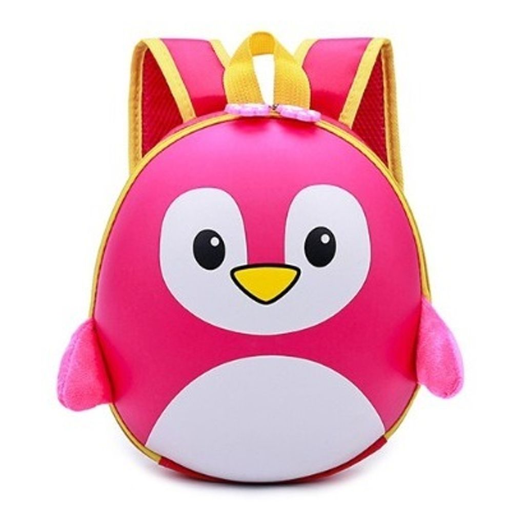 SuperCute Penguin School Bag1 - pink.jfif