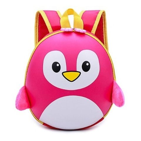 SuperCute Penguin School Bag1 - pink.jfif