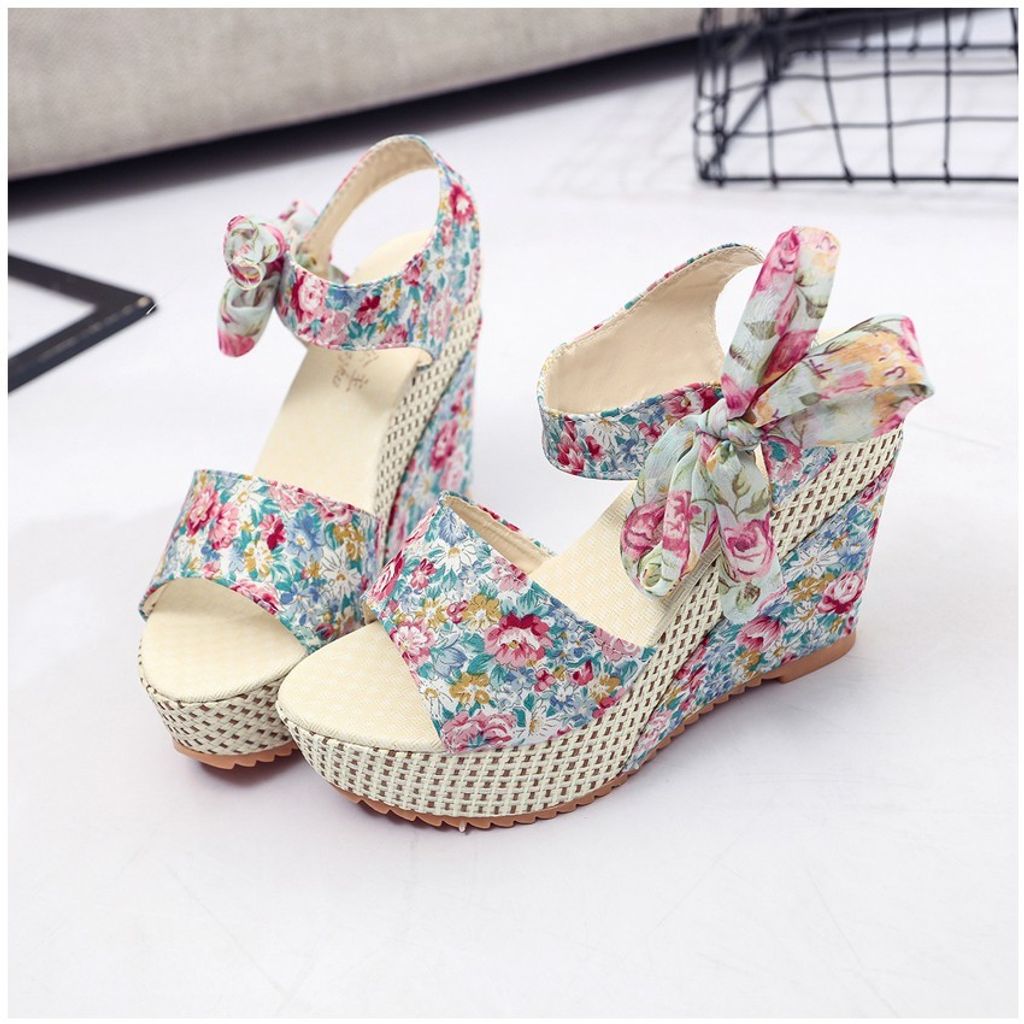 Flowerpiece Tie Highheel Women Sandal1.jfif