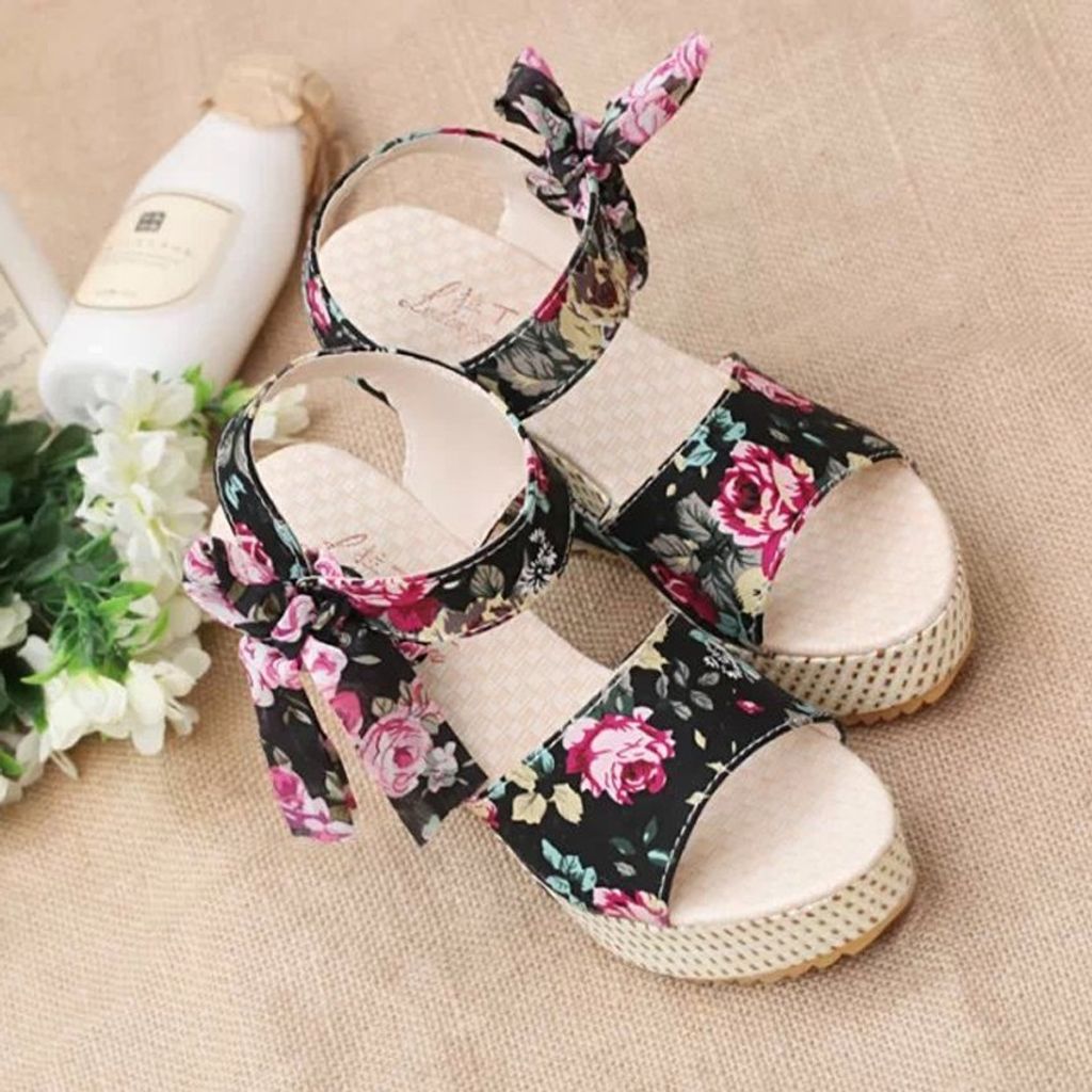 Flowerpiece Tie Highheel Women Sandal6.jfif