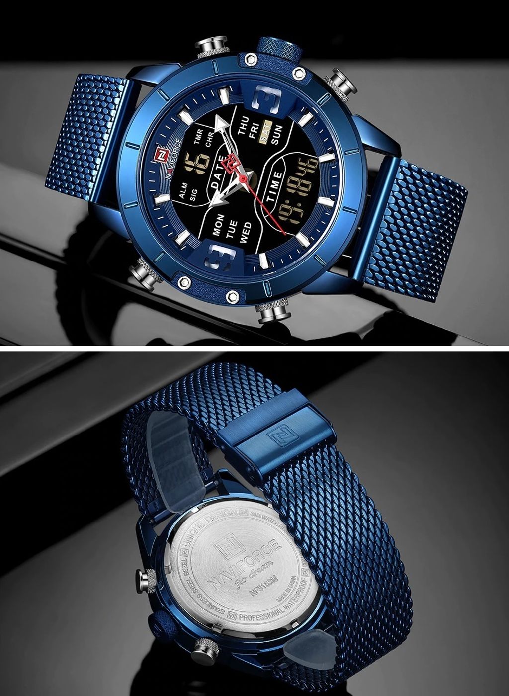 Modern Round Naviforce Watch10.jpg