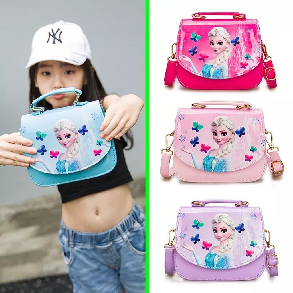 Frozen Princess Elsa Shoulder Bag2.jpg