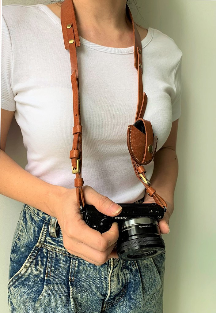 Leather Camera Strap // Camera Accessories // Photographer Gift – Kinies