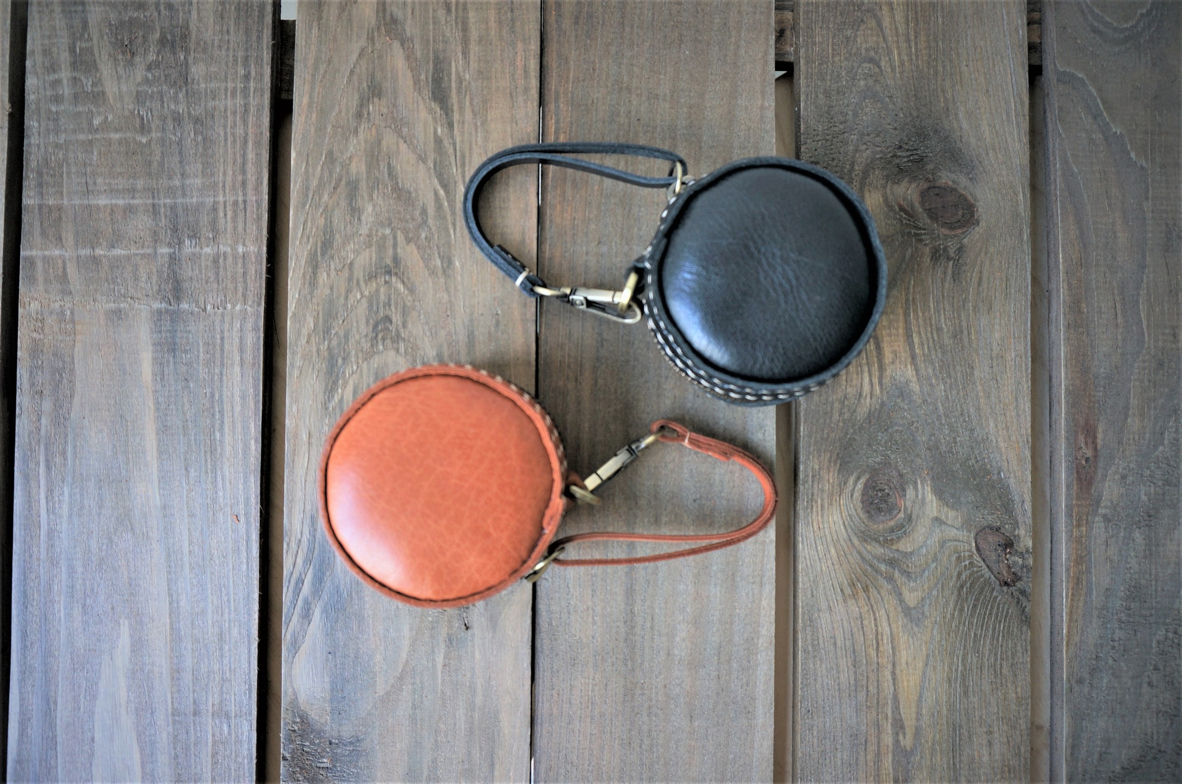 round coin holder