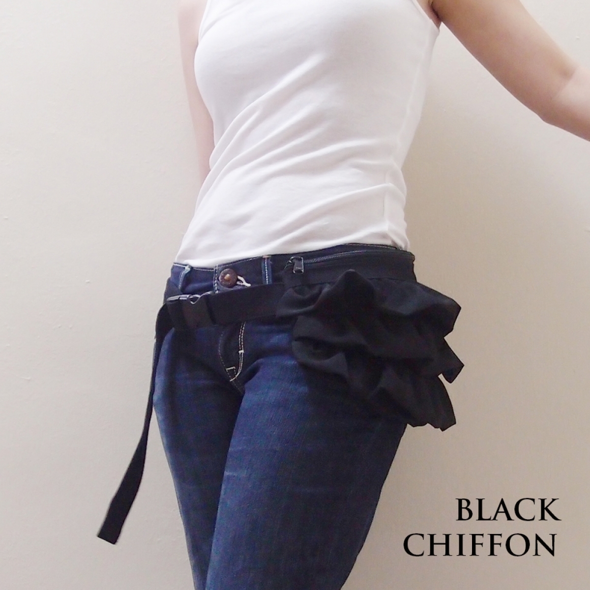 ruffle fanny pack