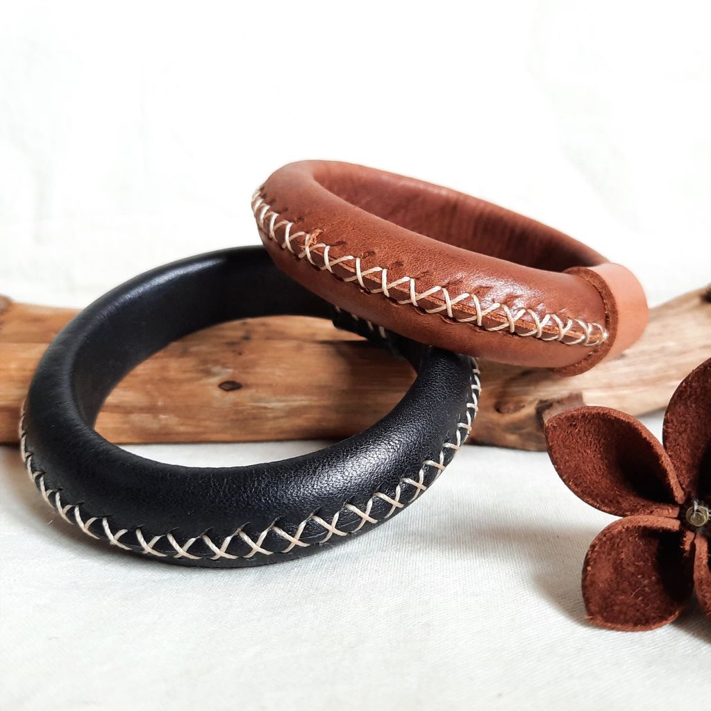 HA11S Wood Leather Wrrapped Bracelet 07.jpg