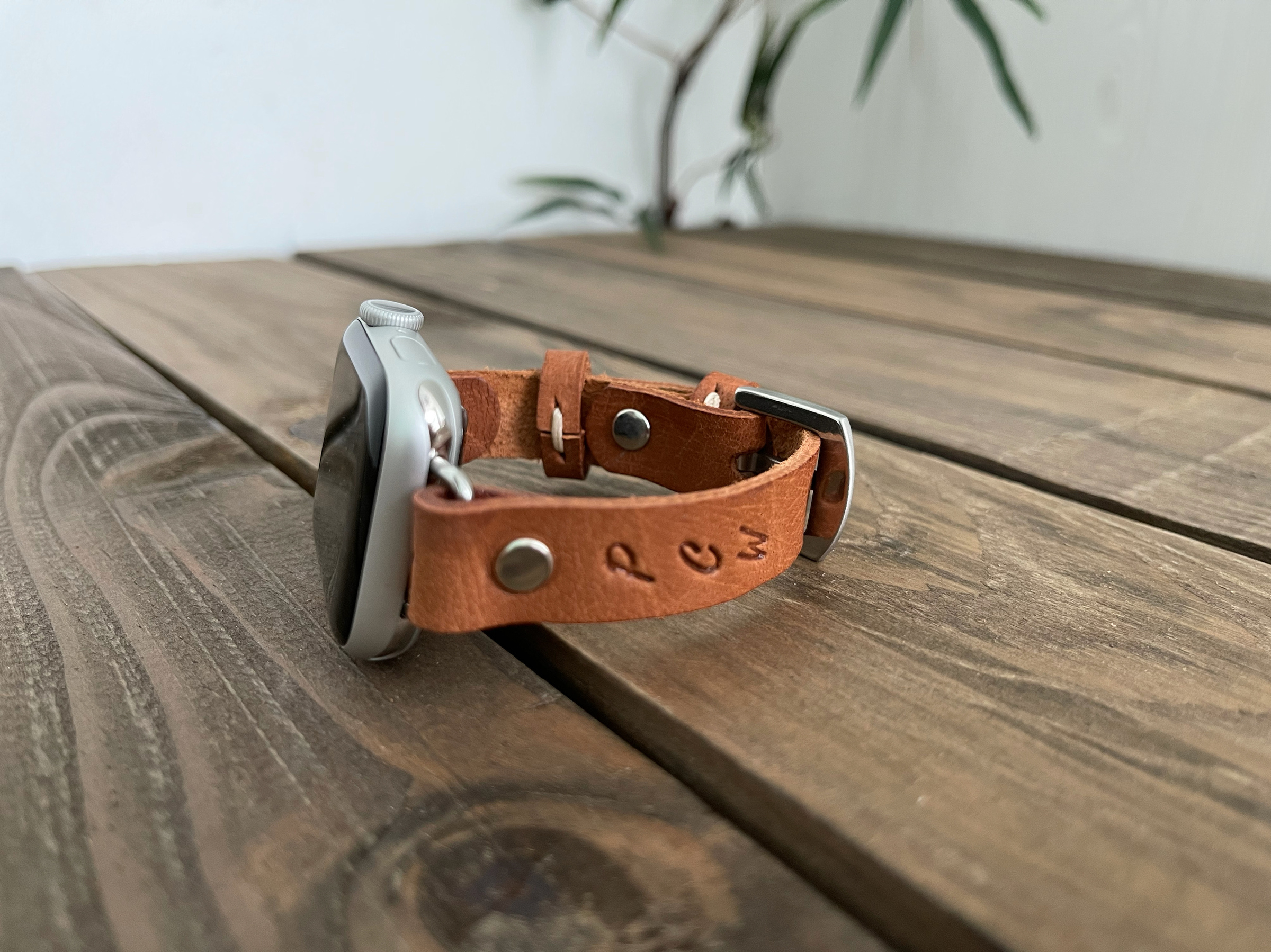 Iwatch series 4 leather cheap bands