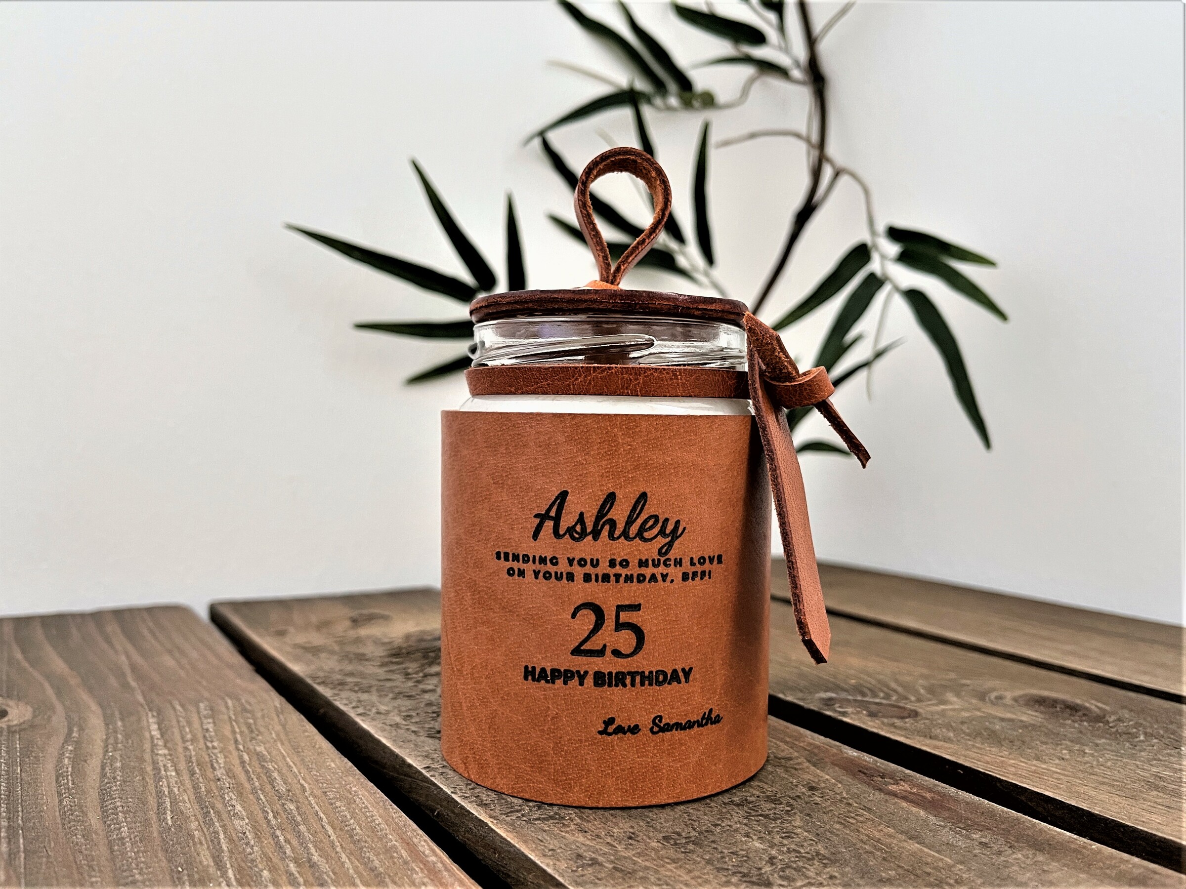 Personalized Jar - Great Birthday Gift