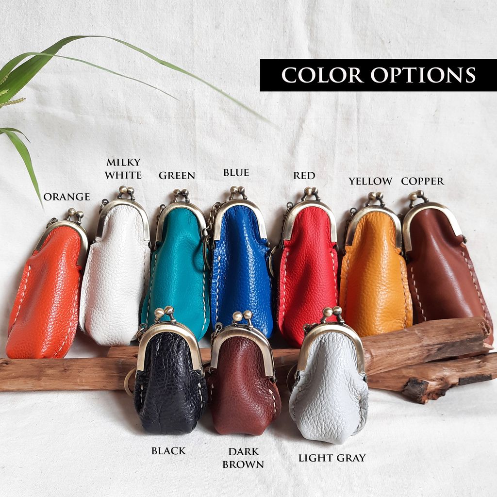 LEATHER 4CM SEMI ROUND MINI KEYCHAIN POUCH colors.jpg