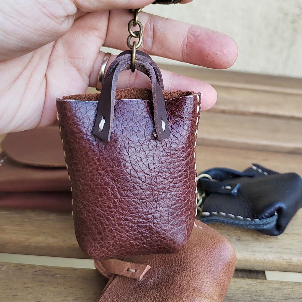 Handbag Charms  Leather gifts, Handbag charms, Leather handmade