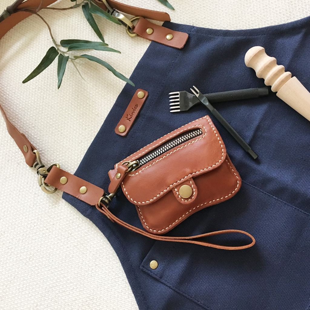 GENUINE LEATHER MINI PURSE / COINS PURSE Kinies