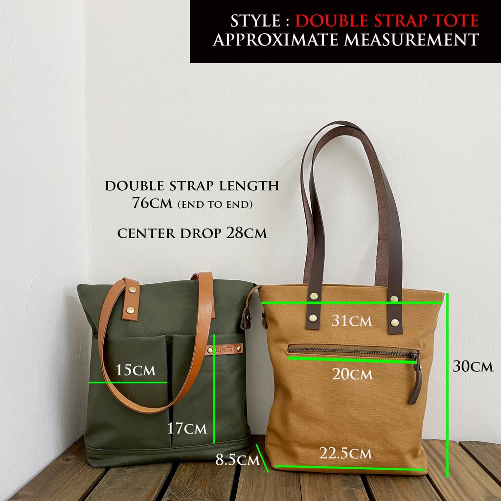 LS22 - S FRONT POCKET TOTE STYLE