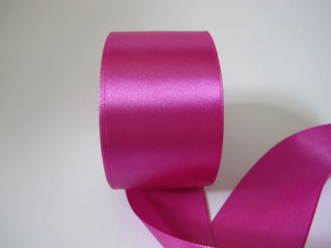 1.5 Satin Ribbon - Fuschia – Kara and Kim - DIY Tutu Supplies and Craft  Materials