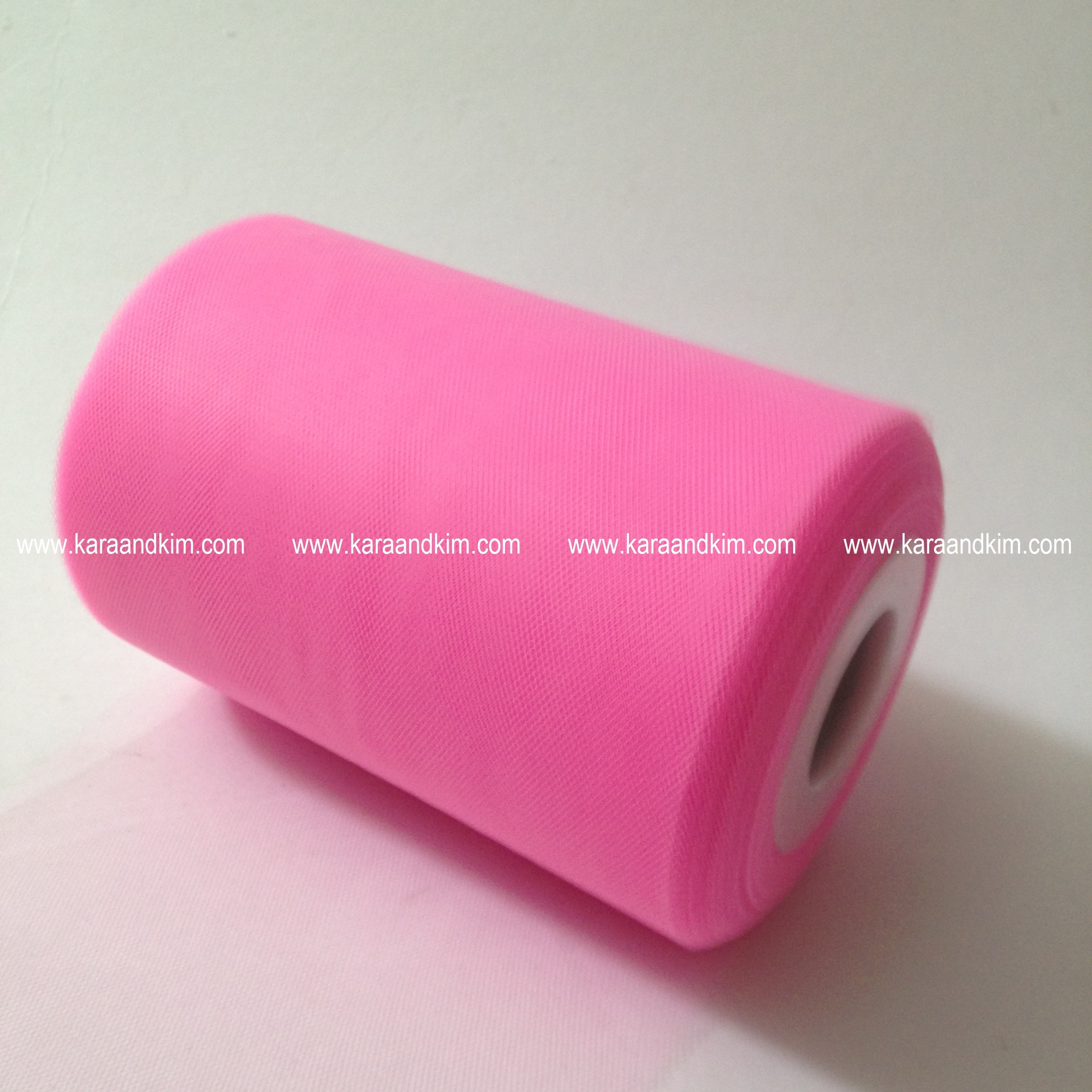 Nylon Tulle - Pink