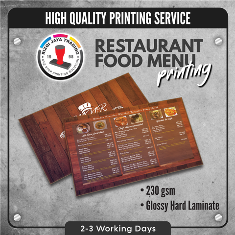 Restaurant-Food-Menu-Printing-Service