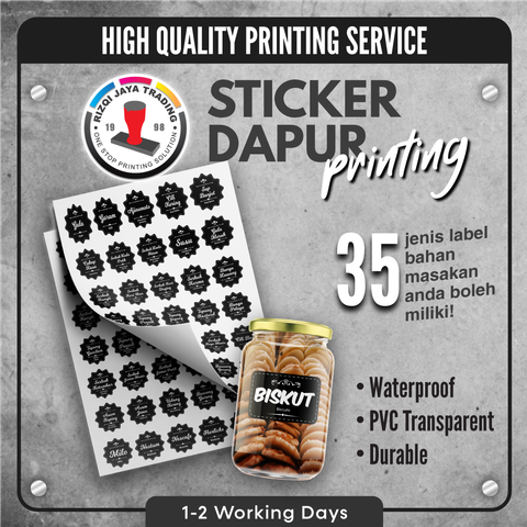 Sticker-Dapur-Printing-Service