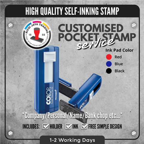 Colop-Pocket-Stamp-Service