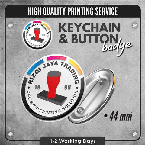 Keychain-&-Button-Badge-Service