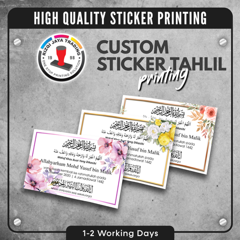 Custom-Sticker-Tahlil-Arwah-Printing-Ad-A