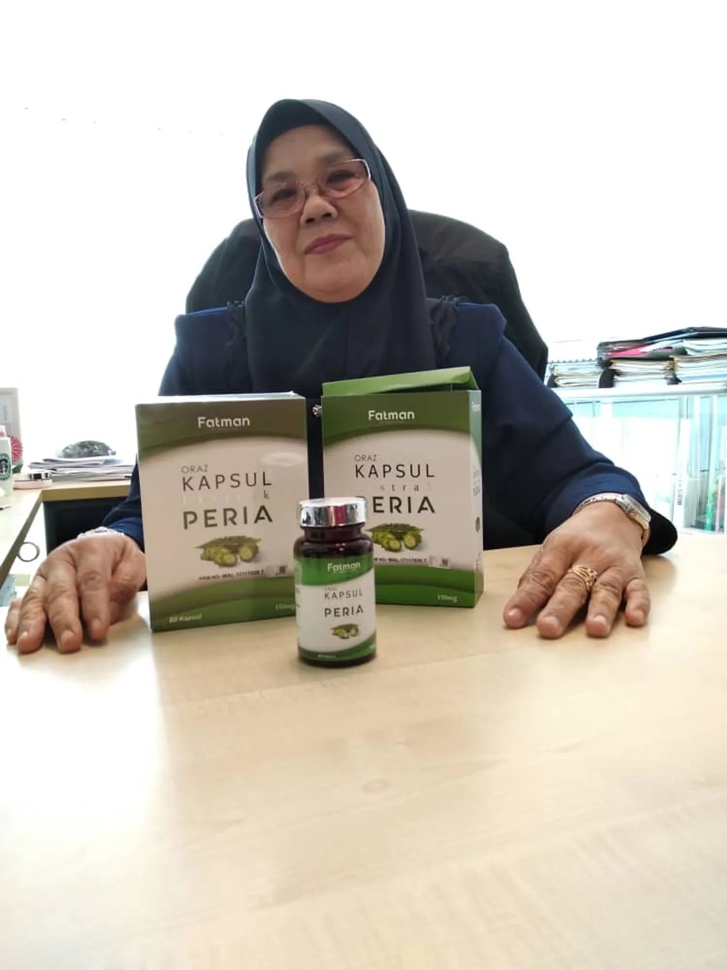 momentumniagatc - Puan Salmah Mohd Nor