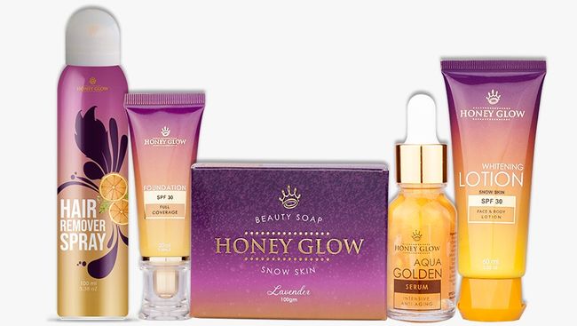 momentumniagatc |  - HONEY GLOW COMPLETE SET