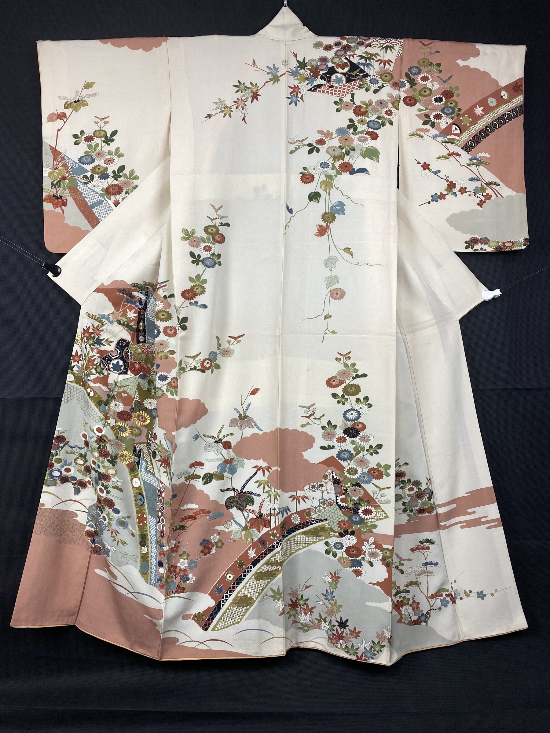 菓子 kinono Long-sleeved kimono 6 items set / Furisode kimono – Kimono