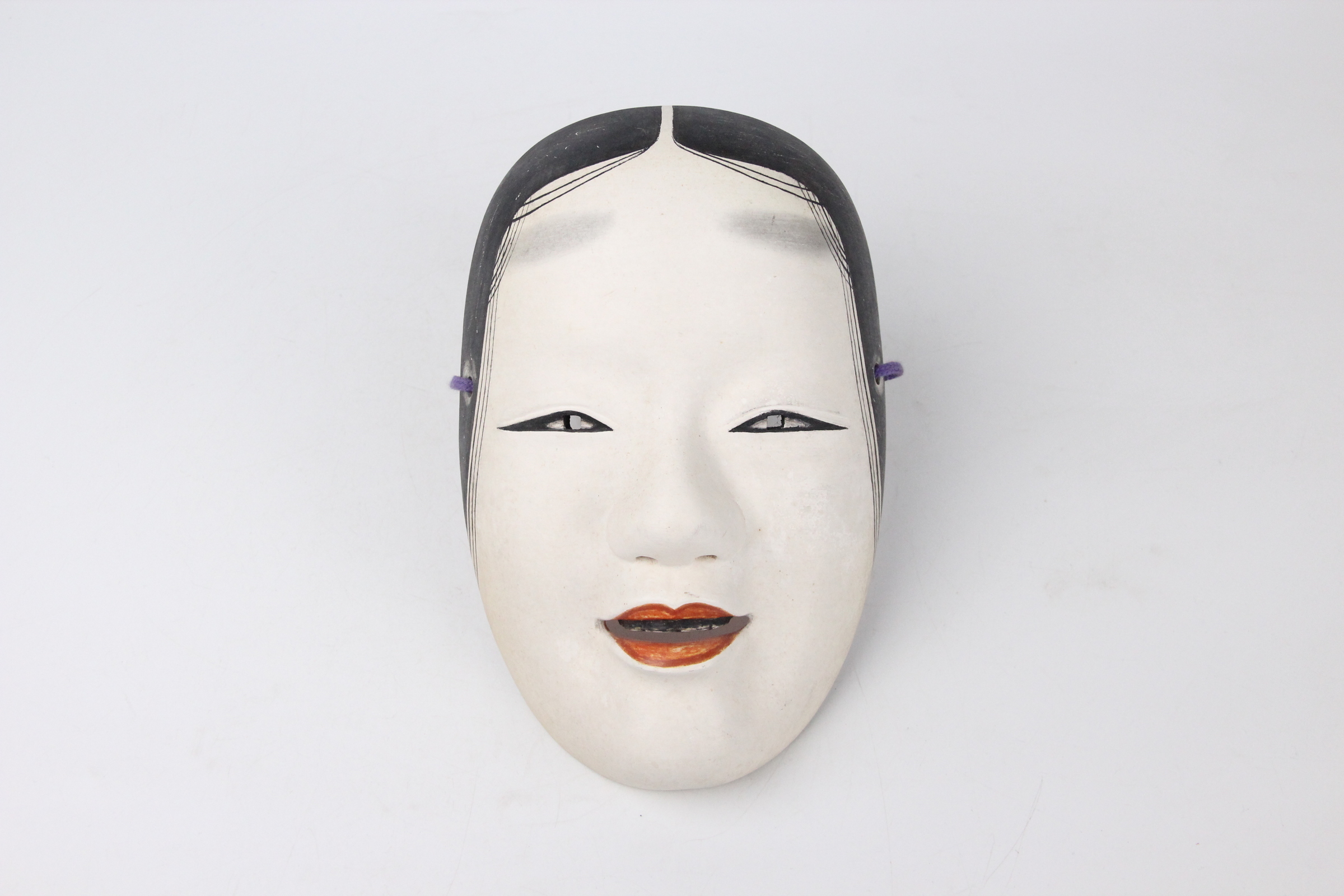 能面（noh mask）　女性　小面（koomote） Noh Mask 