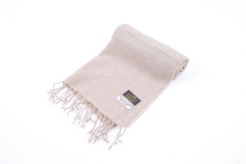 zentopia經典100%喀什米爾圍巾原色窄版BQCASF1231-1