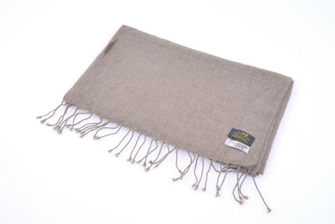 zentopia經典100%喀什米爾圍巾原色窄版BQCASF1232-2