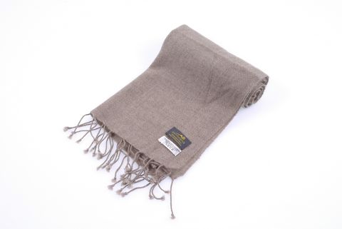 zentopia經典100%喀什米爾圍巾原色窄版BQCASF1232-1