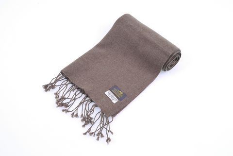 zentopia經典100%喀什米爾圍巾原色窄版BQCASF1233-1