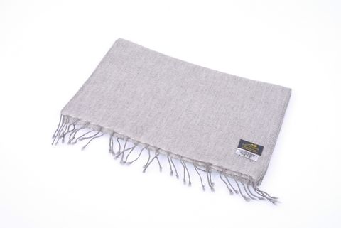 zentopia經典100%喀什米爾圍巾原色窄版BQCASF1234-2